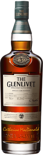 The Glenlivet 15 Year Old Single Cask Sherry Butt The Glenlivet 15 Year Old Single Cask Sherry Butt