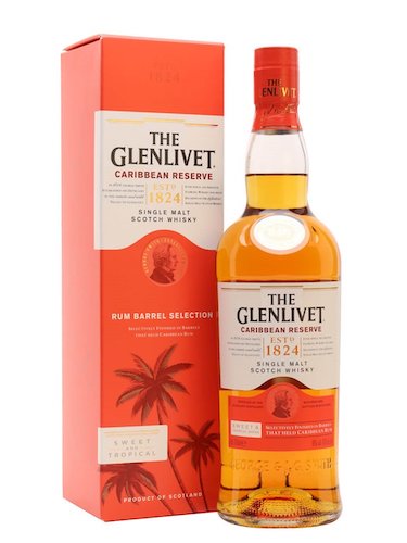 The Glenlivet Caribbean Reserve The Glenlivet Caribbean Reserve