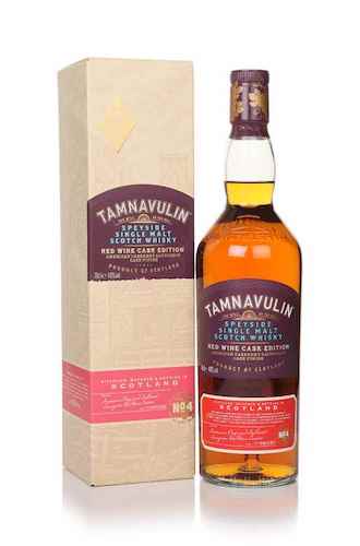 Tamnavulin American Cabernet Sauvignon Single Malt Whisky Tamnavulin American Cabernet Sauvignon Single Malt Whisky