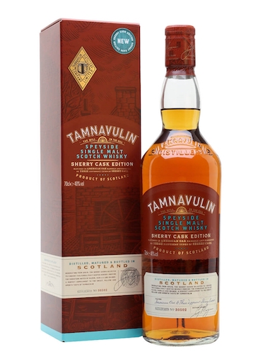 Tamnavulin Sherry Cask Single Malt Whisky Tamnavulin Sherry Cask Single Malt Whisky
