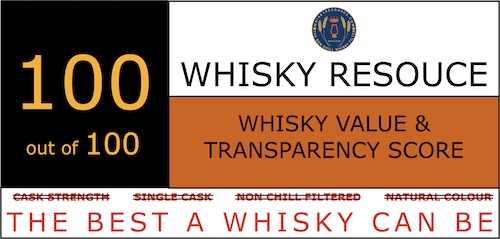Whisky Value Score 83 out of 100 Whisky Value Score 83 out of 100