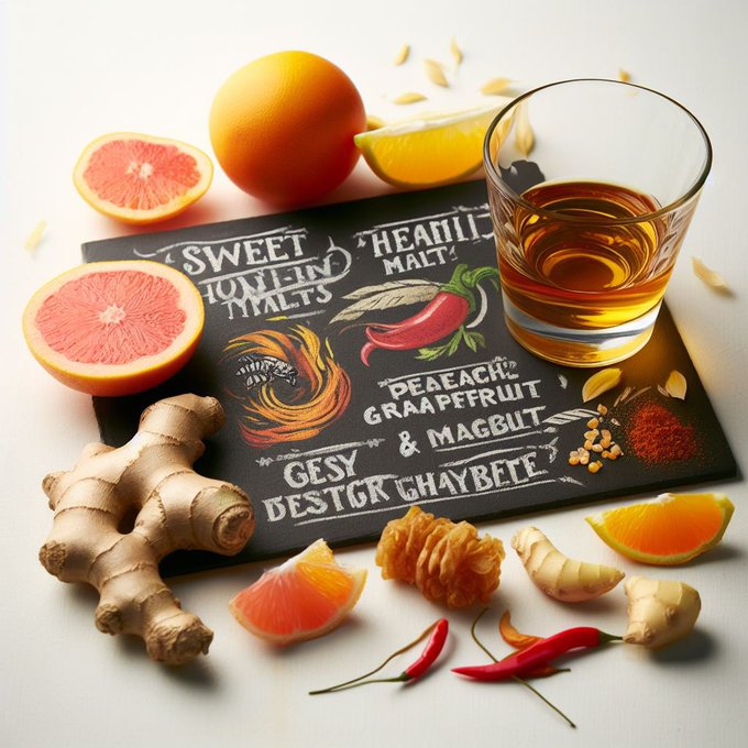 Beer Cask Finish Palate Notes