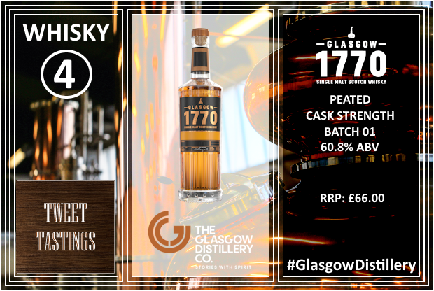 Glasgow Original Peated Cask Strength