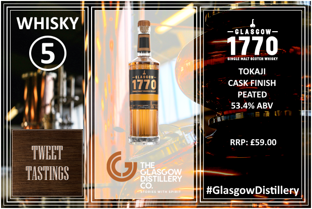 Glasgow Tokaji Cask Finish Card