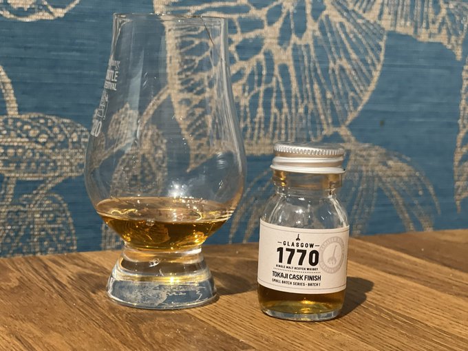 Glasgow Tokaju Cask Finish