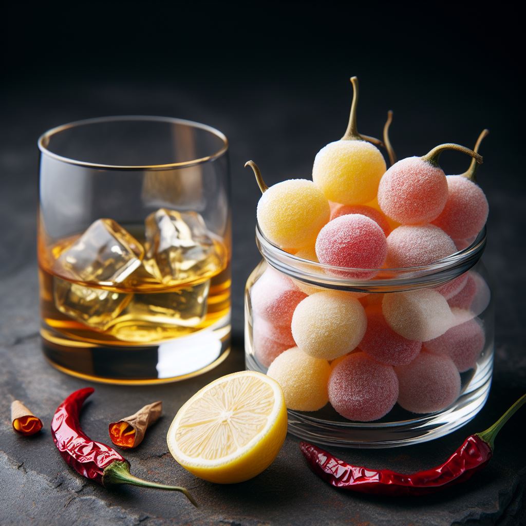 Lemon Chilli Sherbet Boiled Sweets