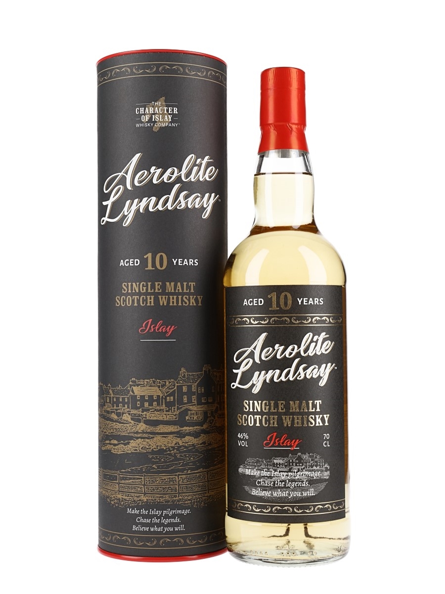Aerolite Lyndsay 10 Year Old Single Malt Whisky Aerolite Lyndsay 10 Year Old Single Malt Whisky