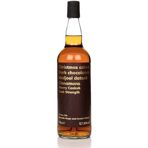 Christmas Cask & 12 Year Old Cask Strength Batch 1